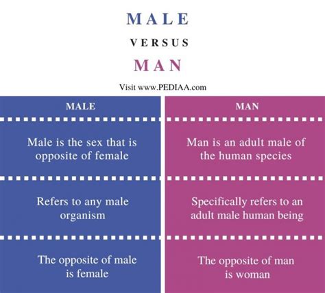 difference between men and man|Man .